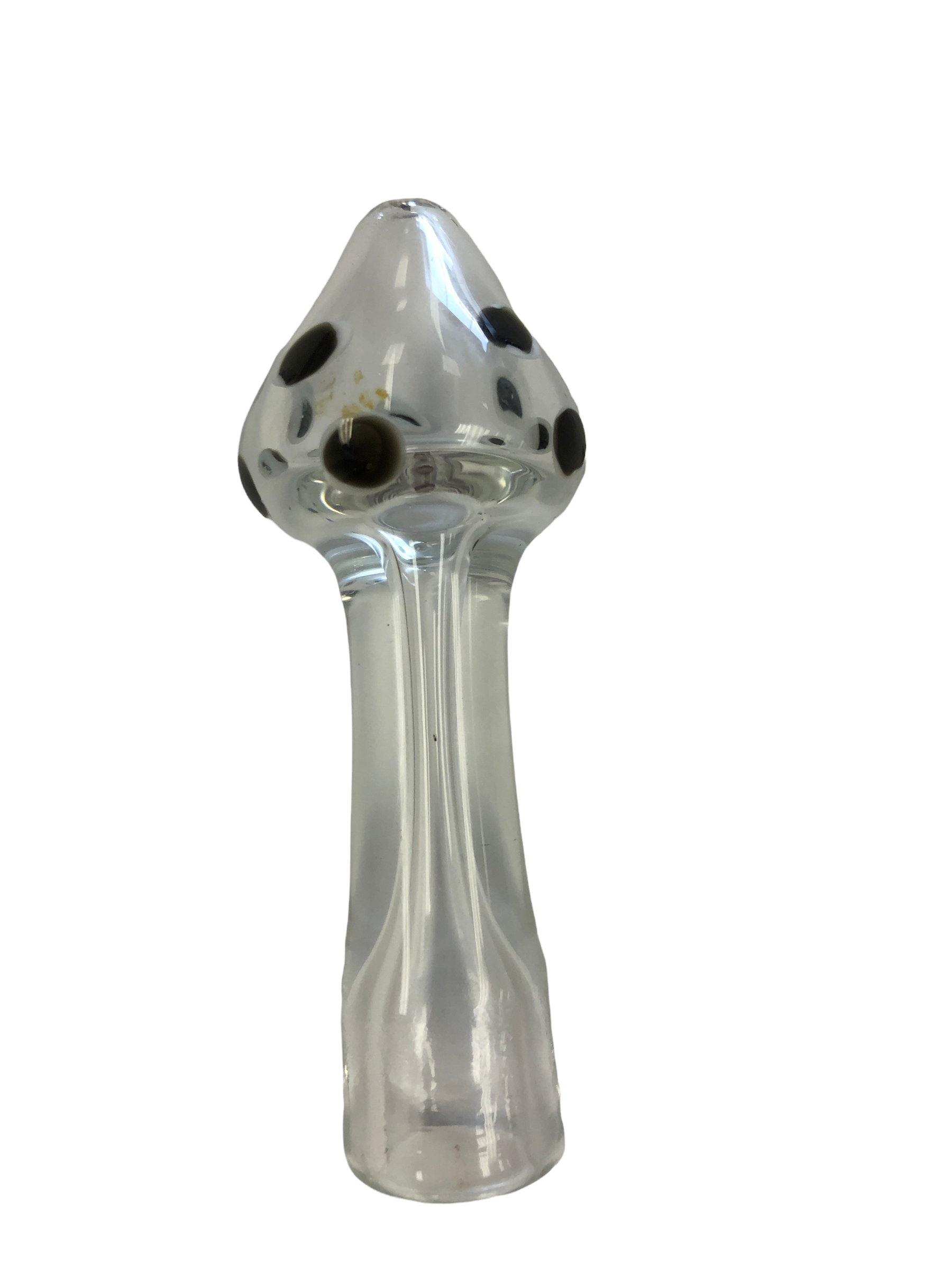 GLASS CHILLUM MUSHROOM