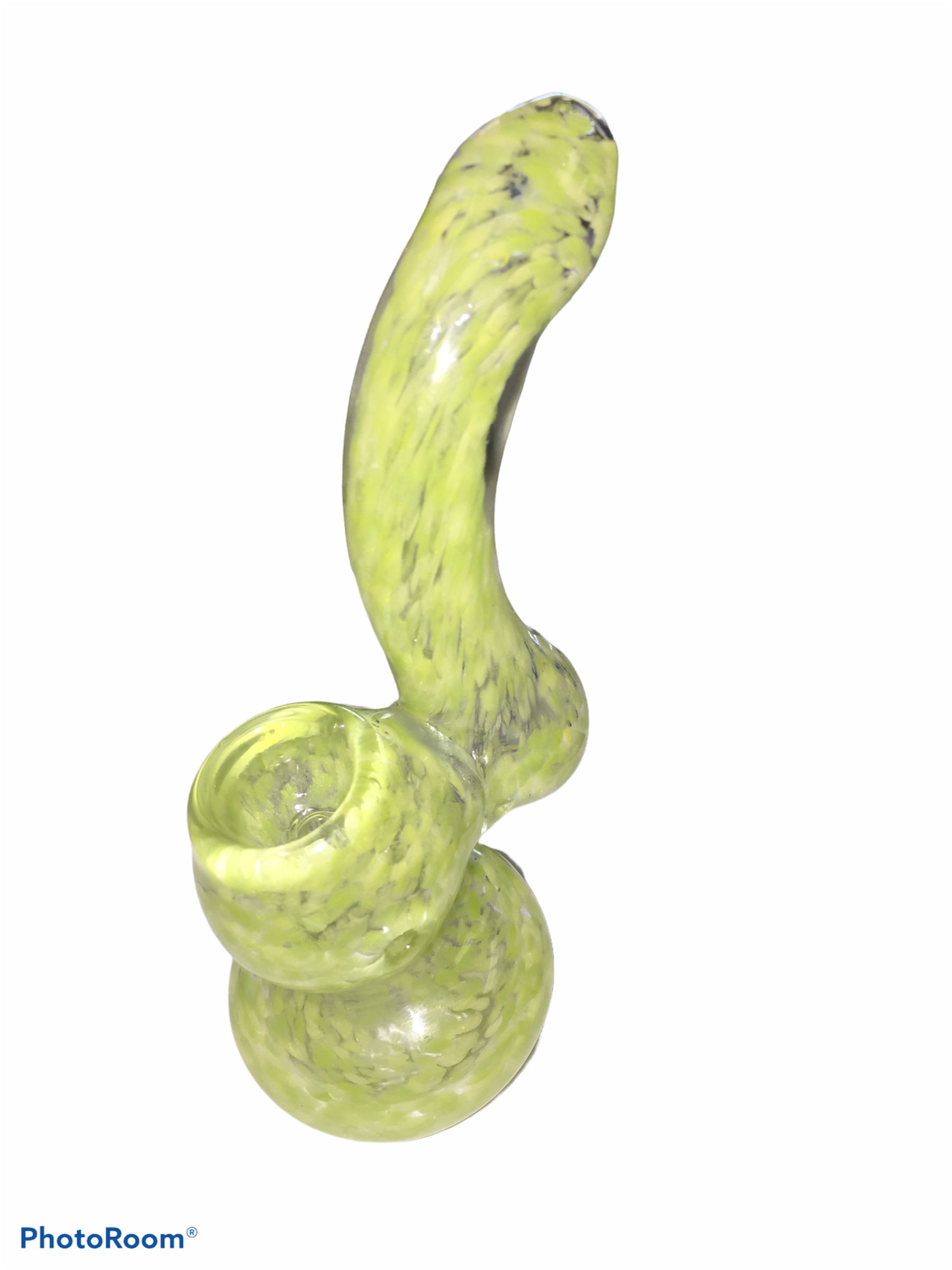 GLASS BUBBLER 6" FRIT