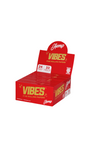 VIBES HEMP PAPER | KING SIZE WITH TIP | 24PK