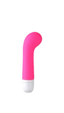 AVA 5" INCHES | SILICONE G-SPOT VIBE | NEON PINK