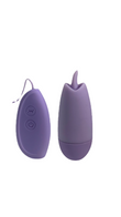 ELLIE | WIRED TONGUE EGG | PURPLE