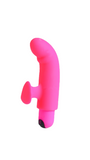 SADIE 4.5" INCHES SILICONE FINGER VIBE | PINK