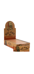 ZIG ZAG PAPERS UNBLEACHED | 1 1/4 SIZE | 24PK
