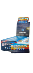 ELEMENTS | RICE SINGLE WIDE PAPERS | 25 PER BOX