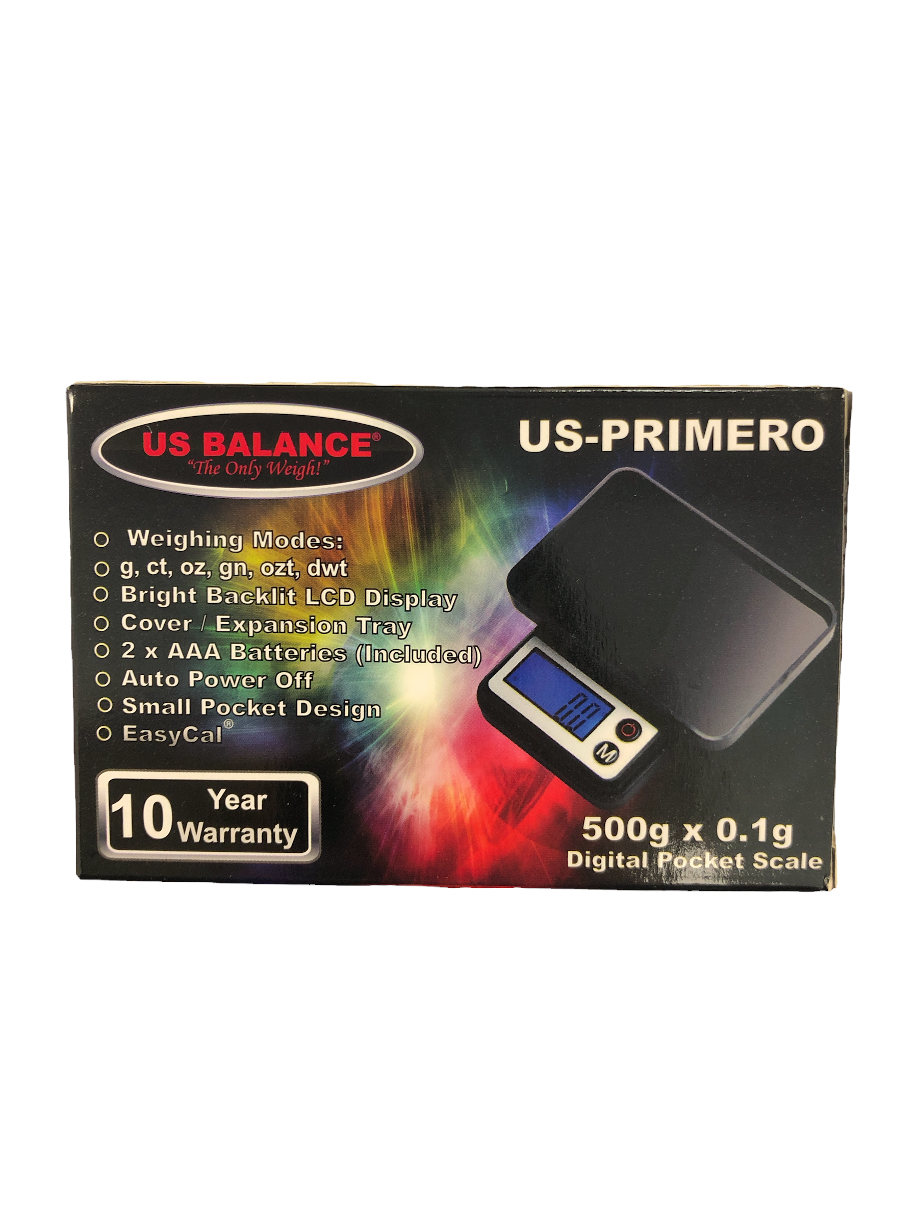 US BALANCE SCALE | US-PRIMERO | 500G X 0.1G