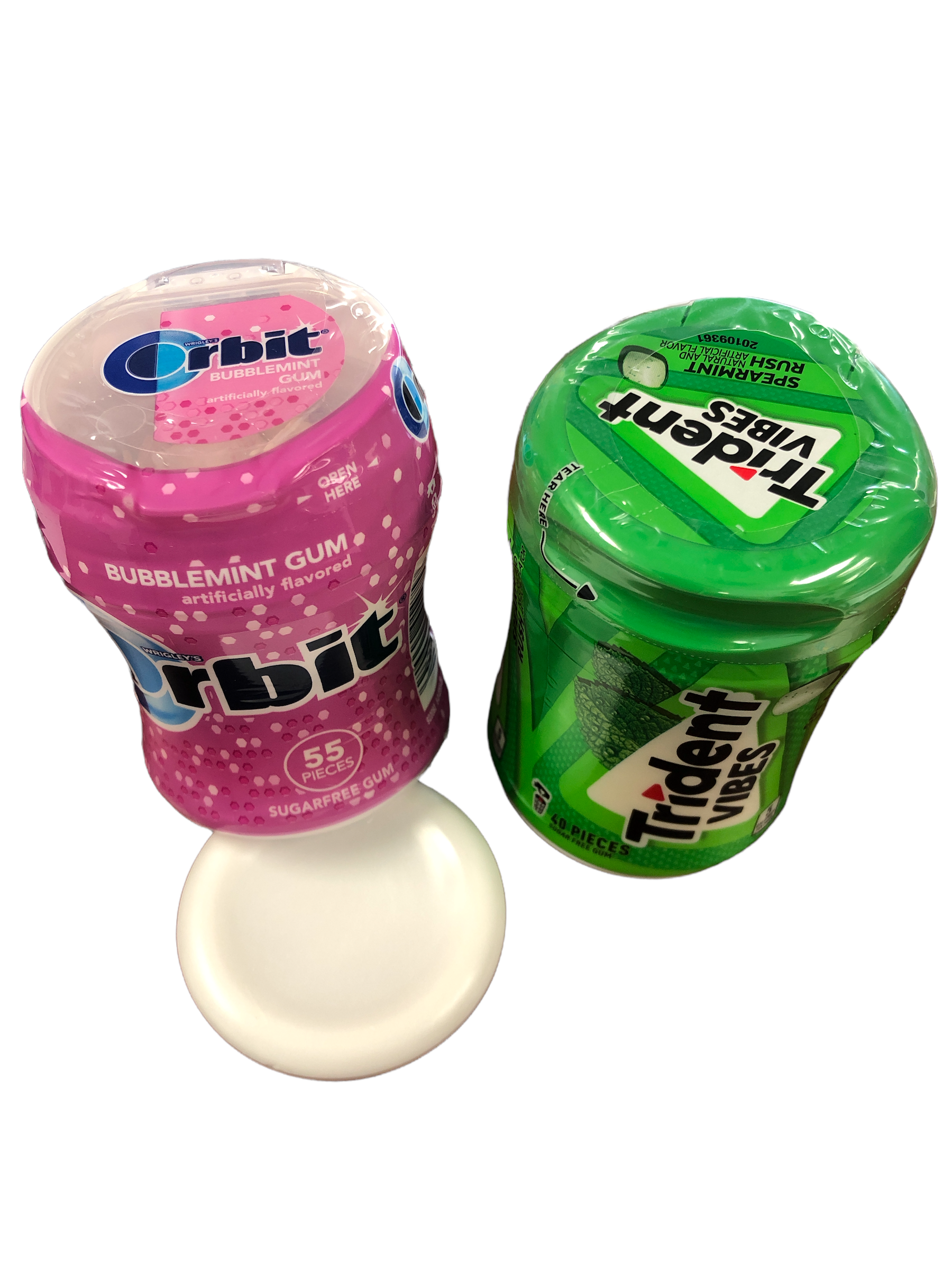 BUBBLE GUM SAFE CAN