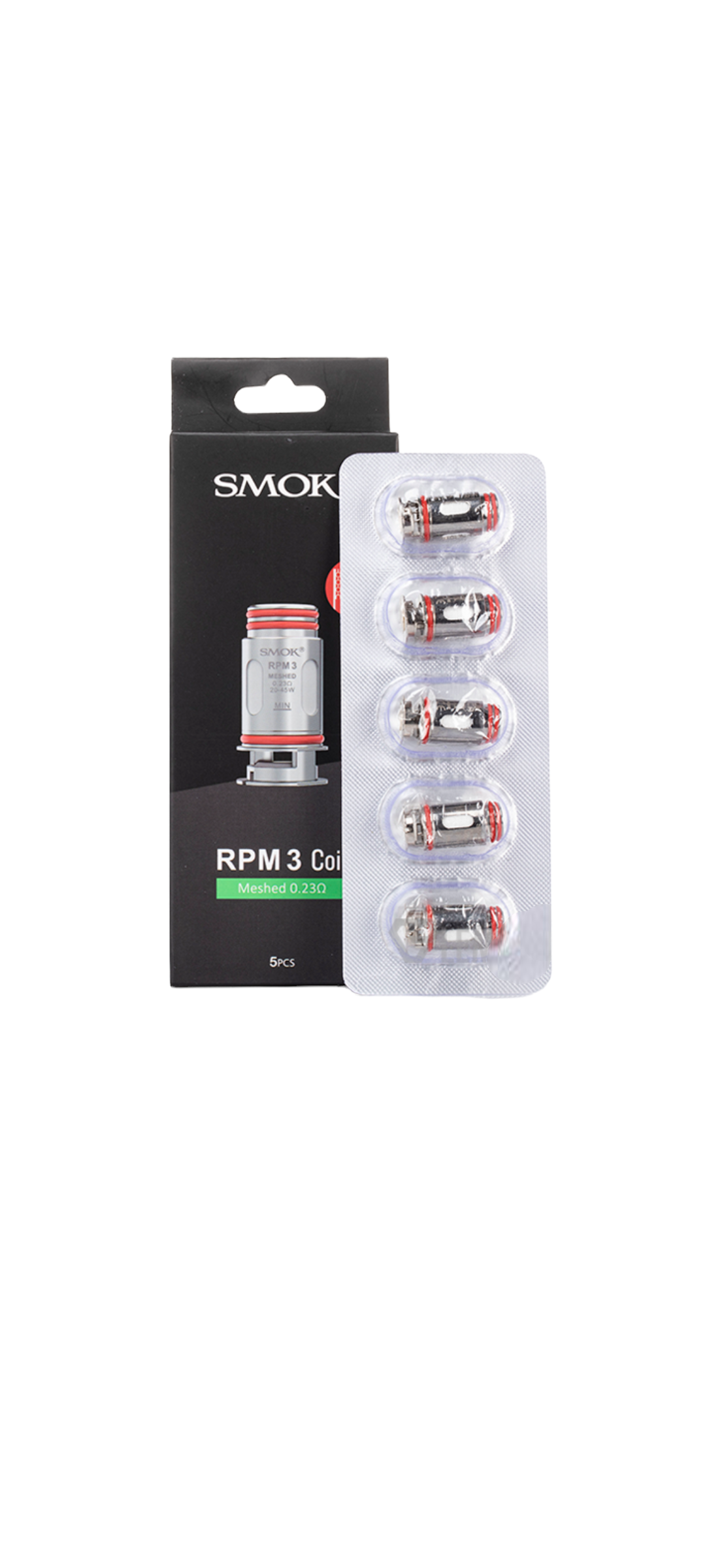 SMOK RPM3 MESHED 0.23ohm COIL | 5PK