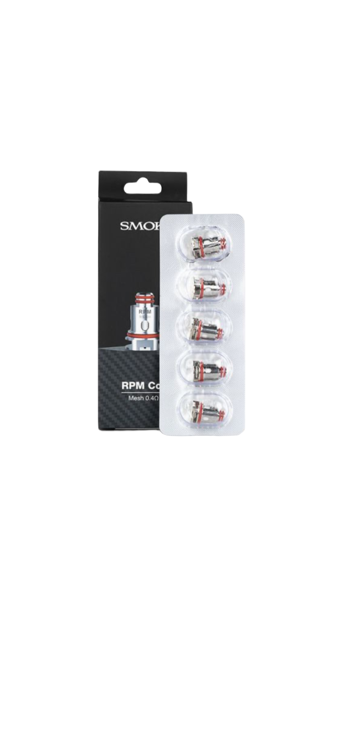SMOK RPM REPLACEMENT MESH 0.4ohm COIL | 5PK