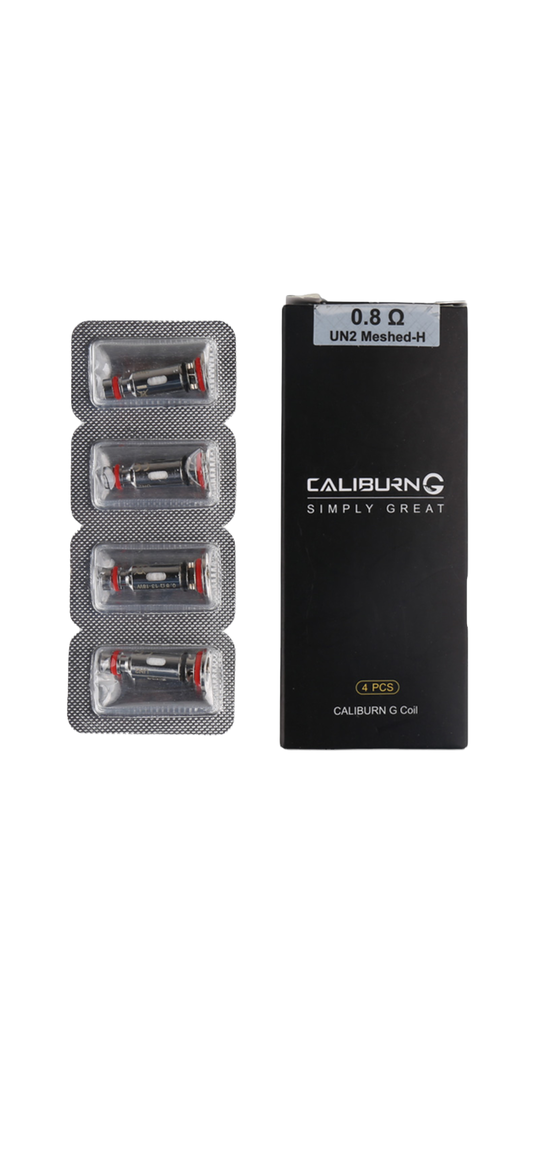 UWELL CALIBURN G REPLACEMENT 0.8ohm coil | 4pk