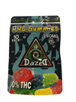 DAZED | HHC GUMMIES 25MG | 10 PACK