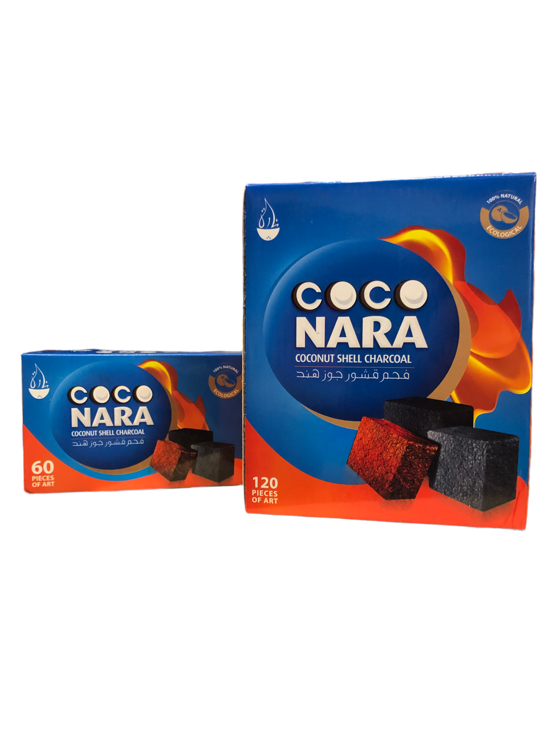 COCO NARA | COCONUT SHELL CHARCOAL