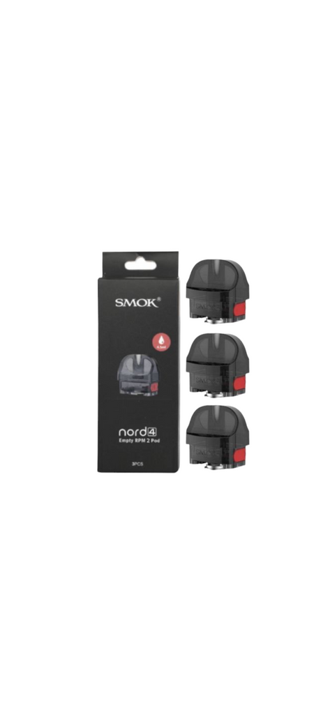 SMOK NORD 4 EMPTY RPM 2 POD | 3 PACK – EAZY WHOLESALE