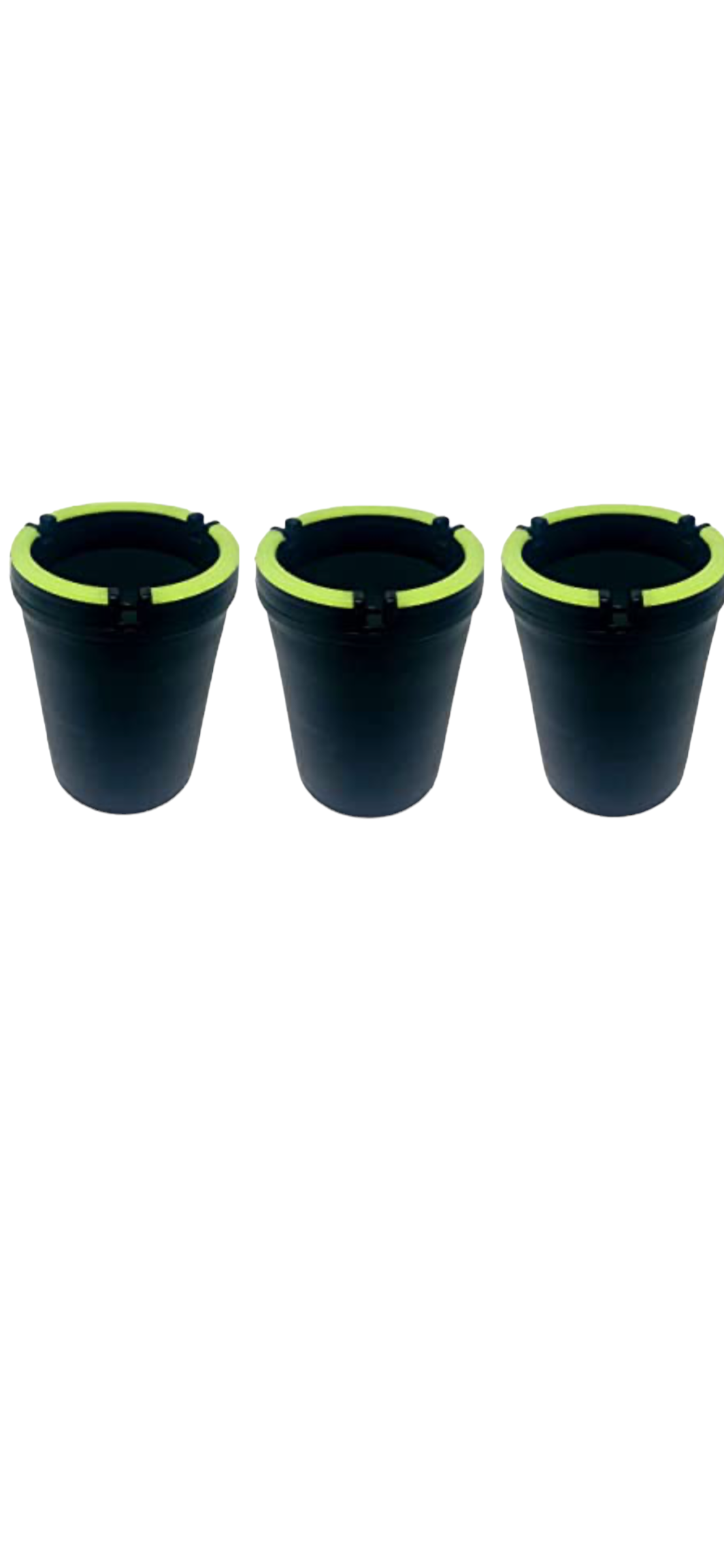 BUTT BUCKET ASHTRAY | GLOW IN THE DARK | 12 COUNT DISPLAY