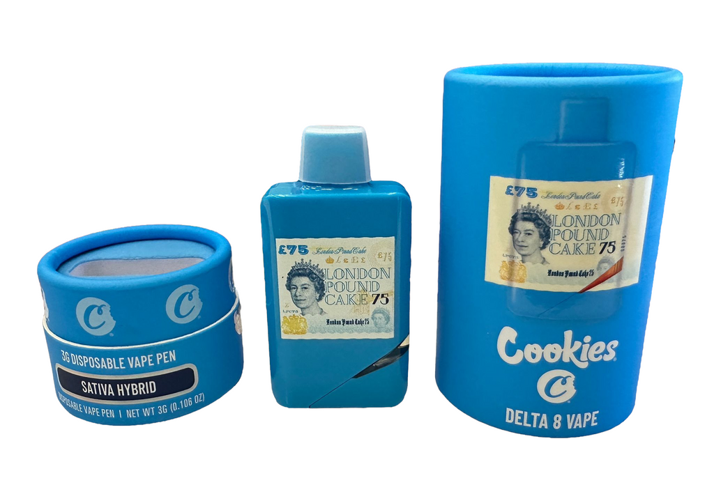 COOKIES DELTA 8 DISPOSABLE VAPE 3G EAZY WHOLESALE