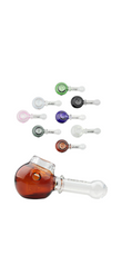 UBER GLASS | C/T 4" SPOON BUILT-IN SCREEN W/ MARIA RINGS | ASSORTED