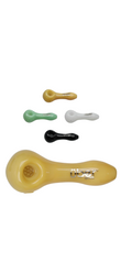 UBER GLASS | 4" SPOON | ASSORTED SOLID COLORS