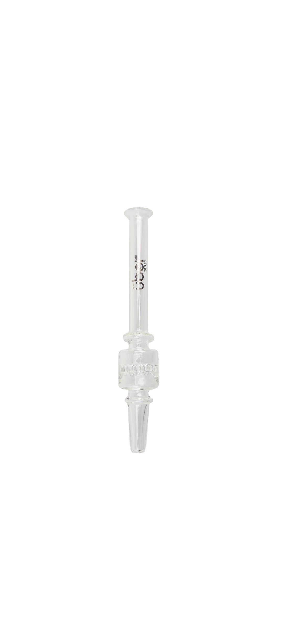 UBER GLASS | 6" HONEYCOMB DIFFUSER NECTAR COLLECTOR STRAW