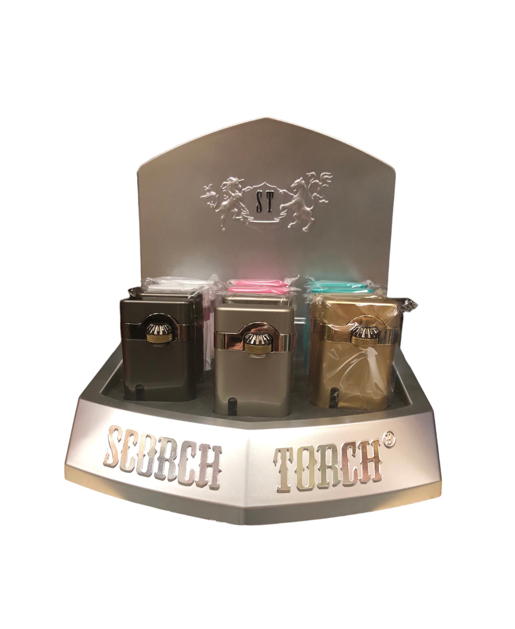 SCORCH TORCH | FLINT FLIP TOP | 12PK