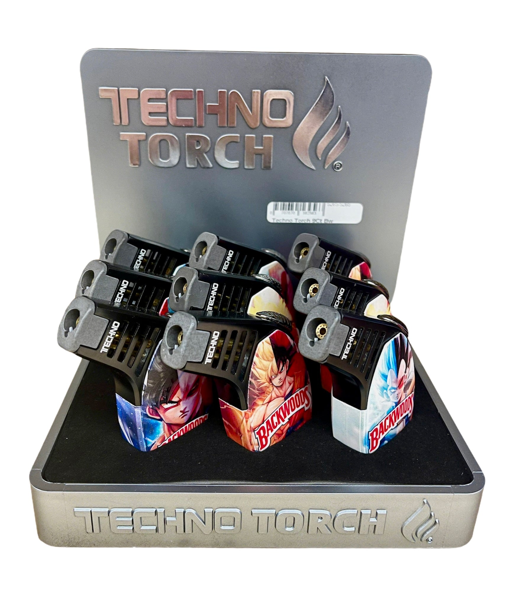 TECHNO TORCH ANGLED DRAGON BALL Z LIGHTER | PACK OF 9