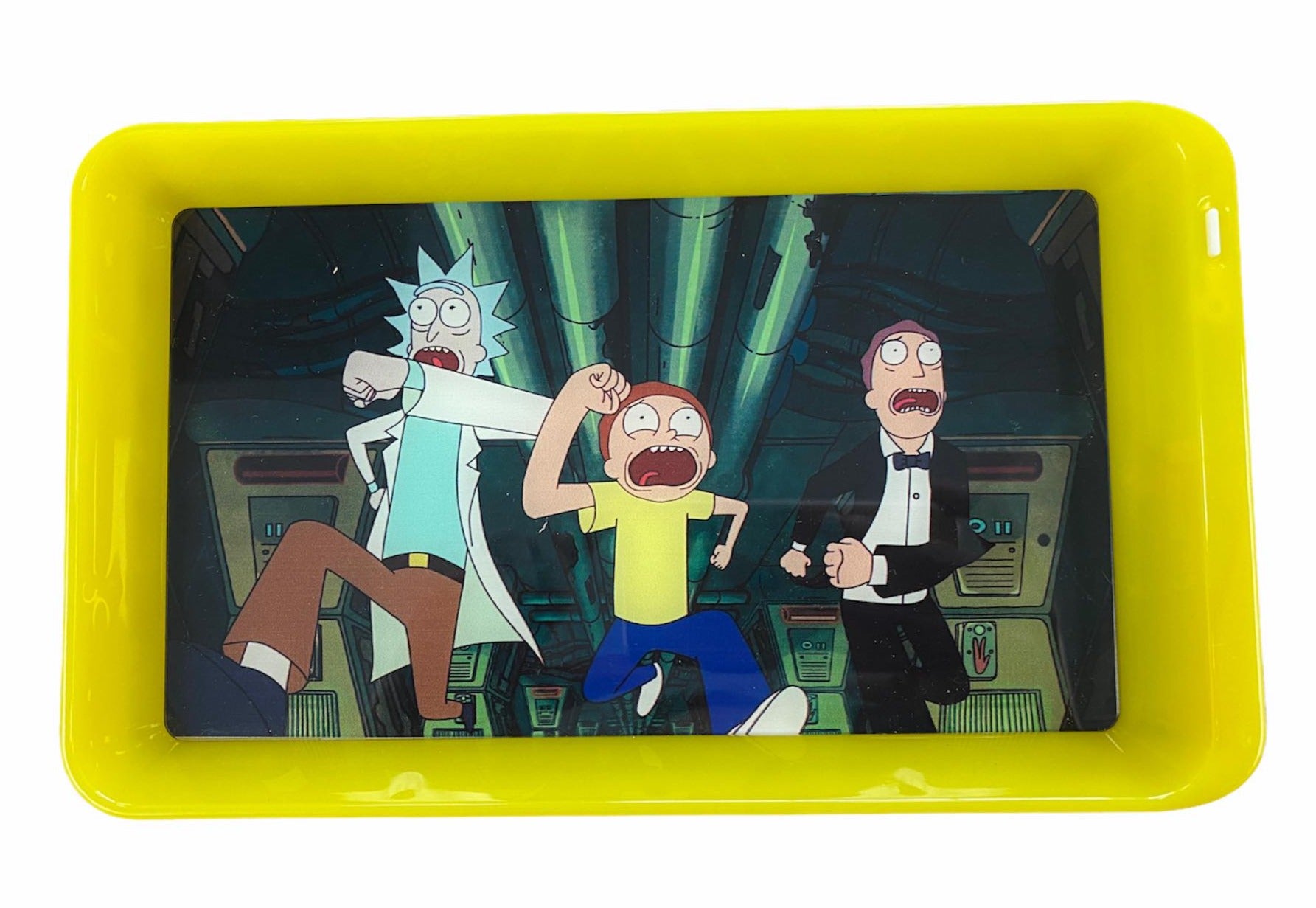 Rick and Morty Rolling Tray